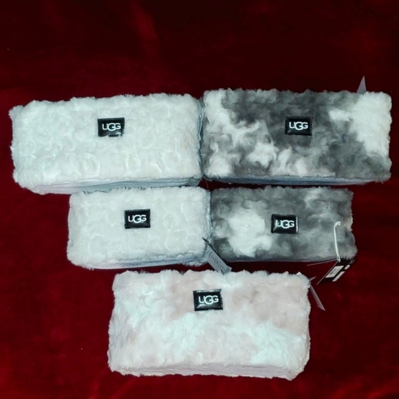 UGG Storage & Organization Ugg Australia Marissa Fur Bins Nwt New